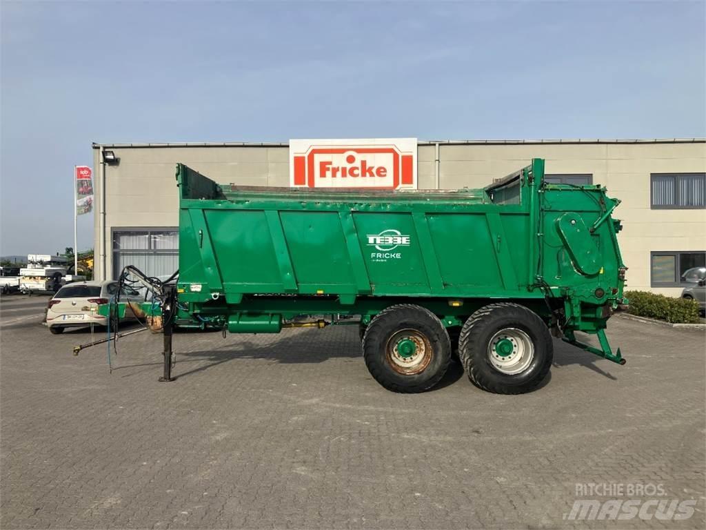 Tebbe HS180 Напоителни системи