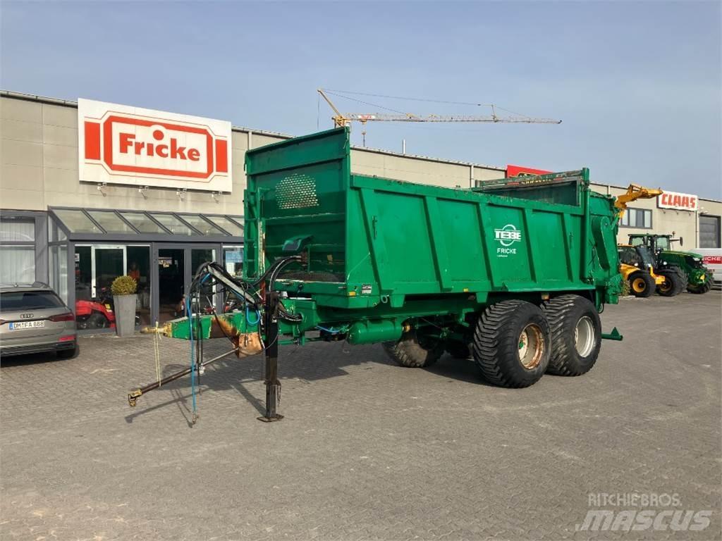 Tebbe HS180 Напоителни системи