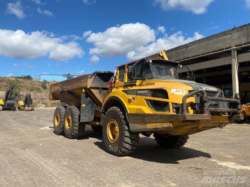 Volvo A 30 G Дъмпери/моторни превозни средства