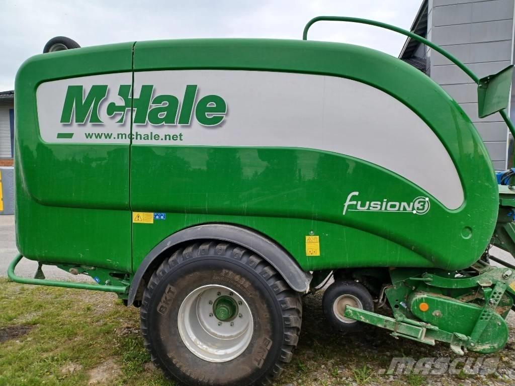 McHale Fusion 3 Сламопреси за кръгли бали
