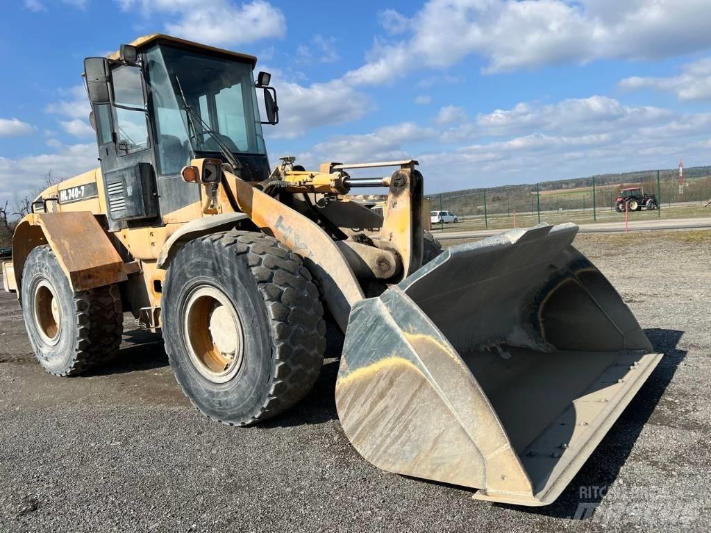 Hyundai HL 740-7 A Колесни товарачи