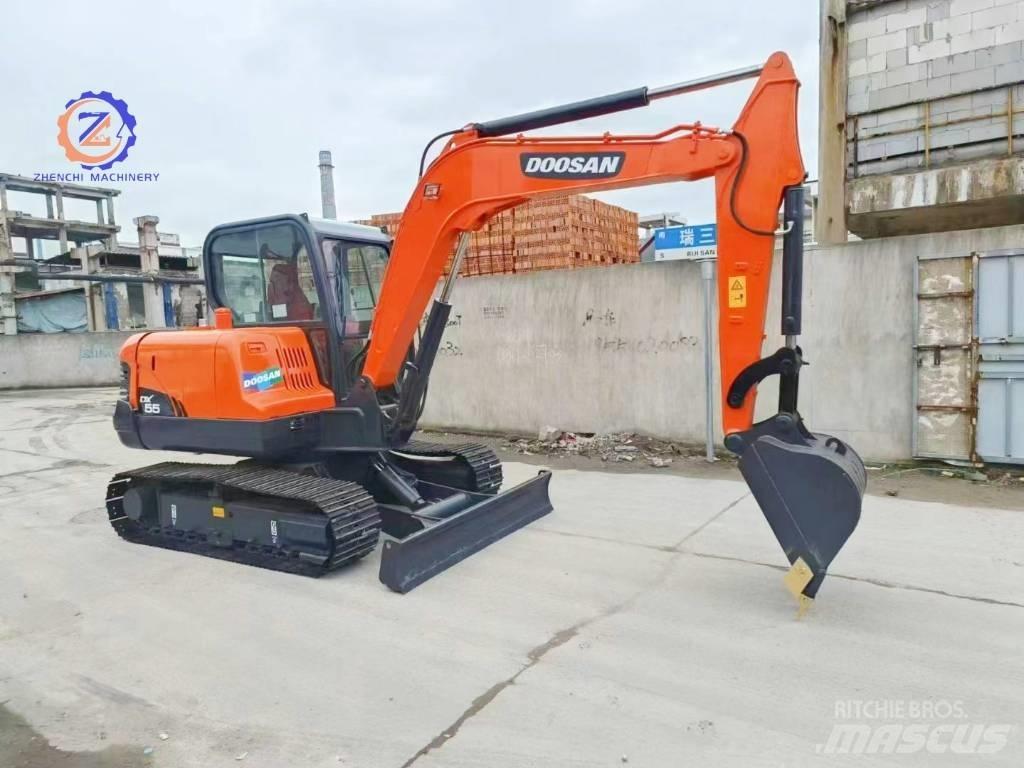 Doosan DX 55 Мини екскаватори < 7 т