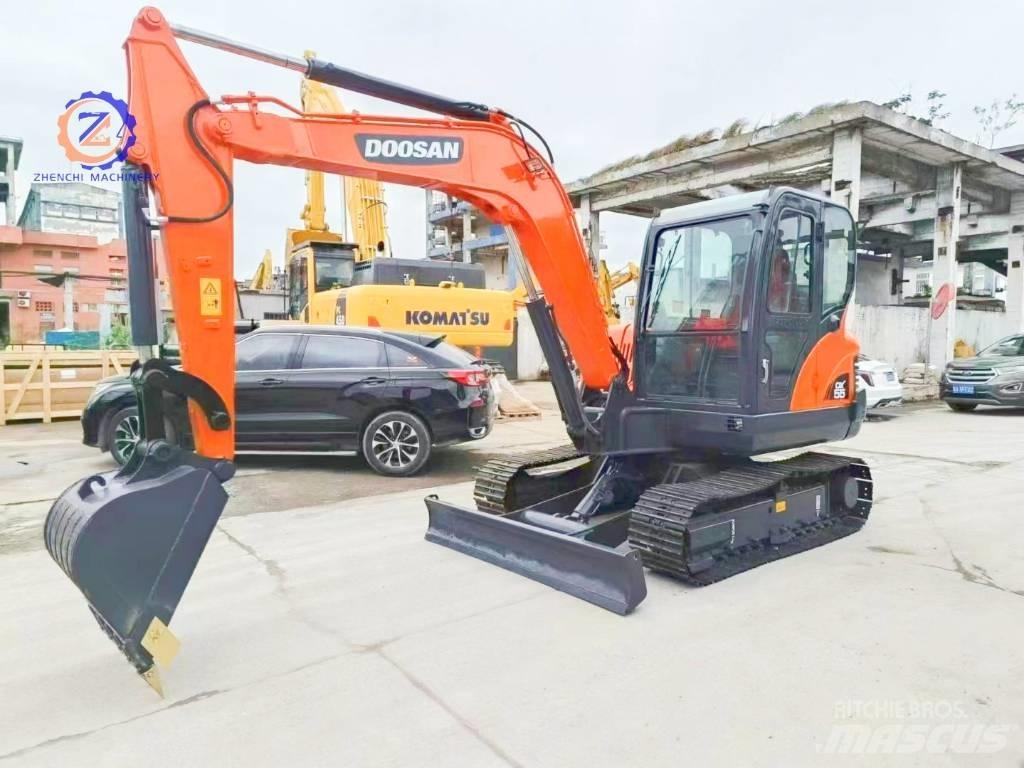Doosan DX 55 Мини екскаватори < 7 т