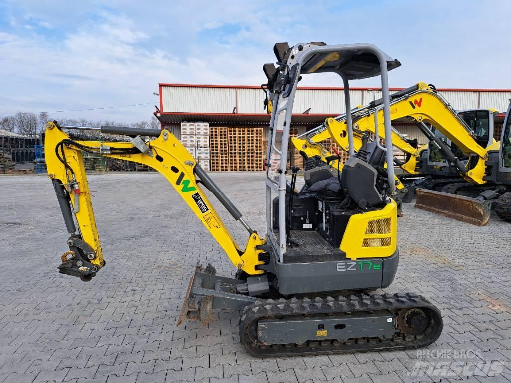 Wacker Neuson EZ17e Верижен екскаватор