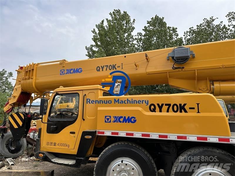 XCMG QY 70 K Всъдеходни кранове