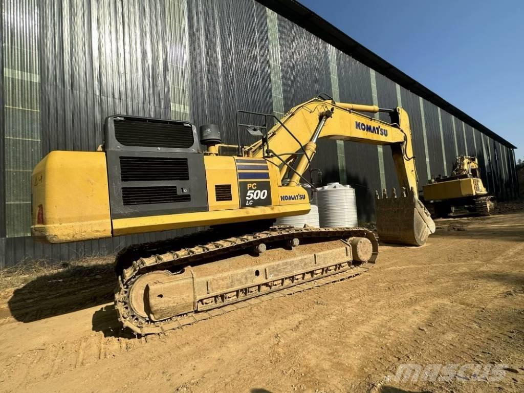 Komatsu PC 500-10 Верижен екскаватор
