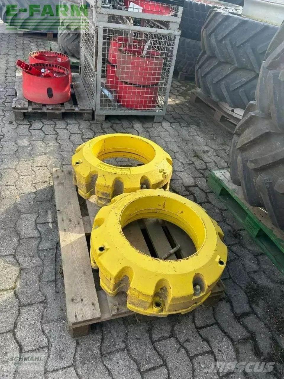 John Deere 7250 r Трактори