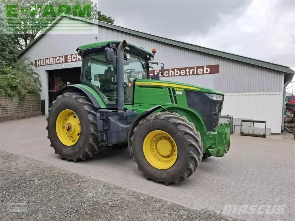 John Deere 7250 r Трактори