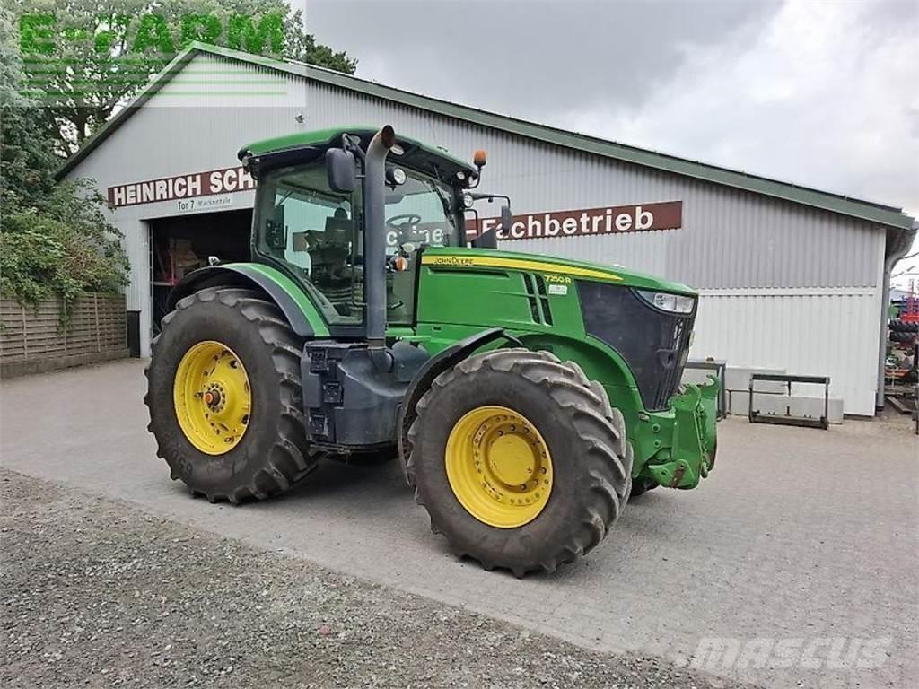 John Deere 7250 r Трактори