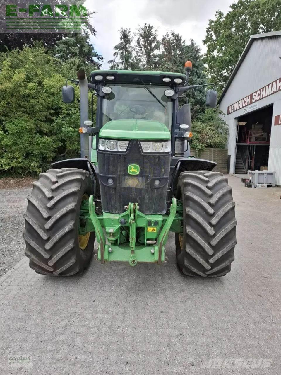 John Deere 7250 r Трактори