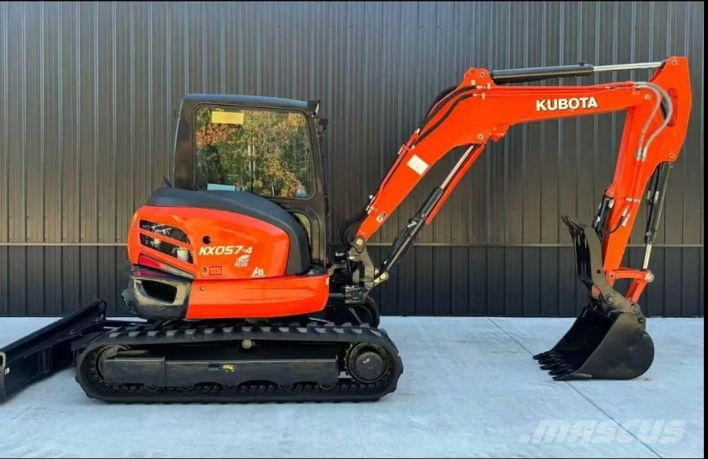 Kubota KX 057-4 Мини екскаватори < 7 т