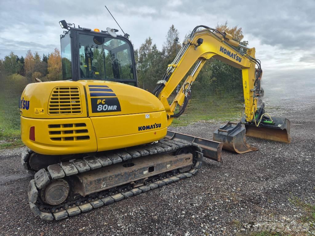 Komatsu PC80MR-5 Средни екскаватори 7т - 12т