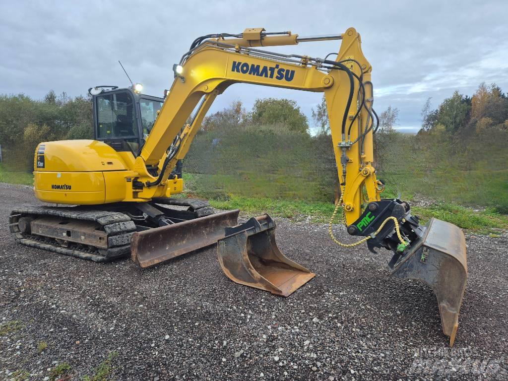 Komatsu PC80MR-5 Средни екскаватори 7т - 12т