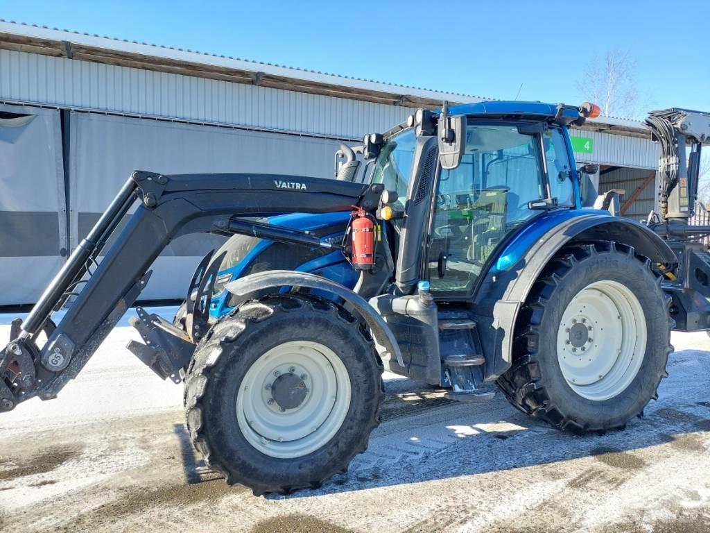 Valtra N 154 Трактори