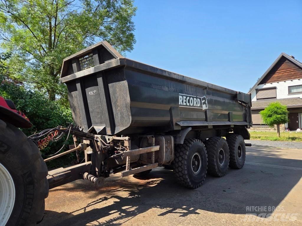 Record P33T Ремаркета самосвални
