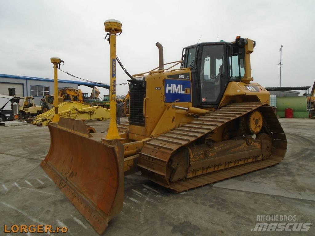 CAT D6N LGP Верижни булдозери
