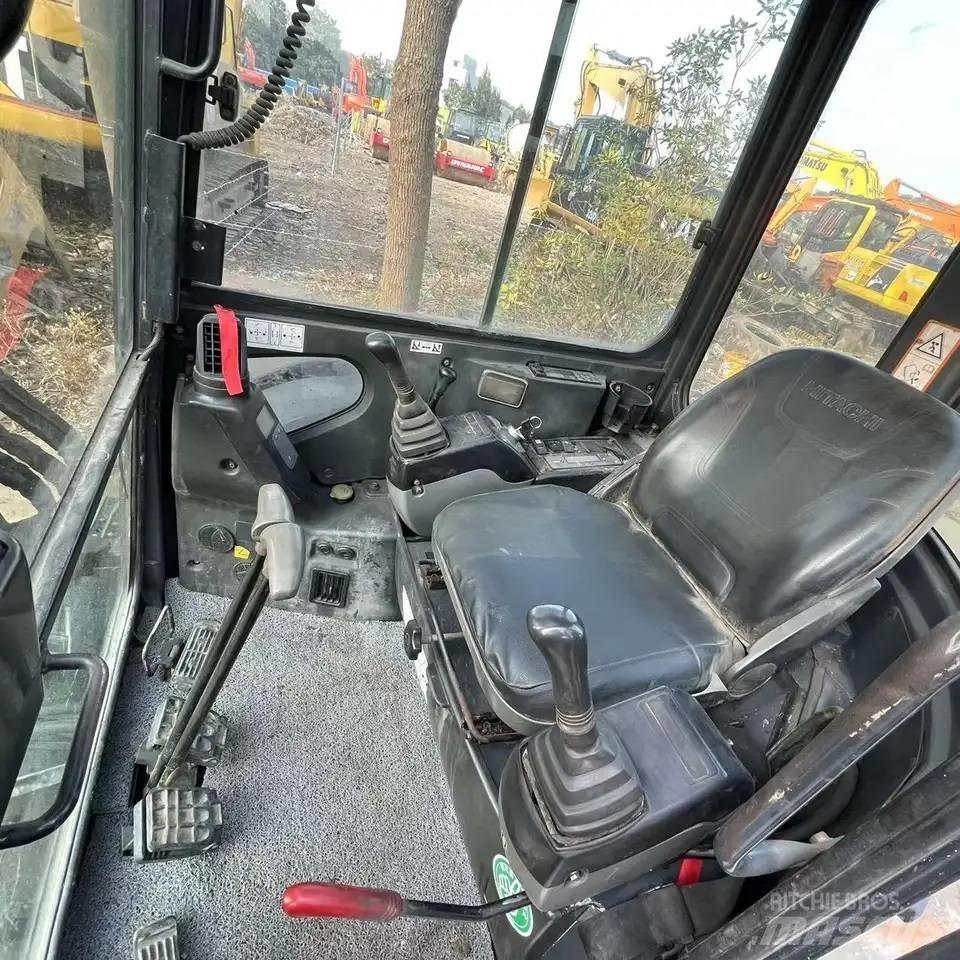 Hitachi ZX50 Мини екскаватори < 7 т