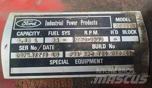 Ford 2722E Скоросни кутии