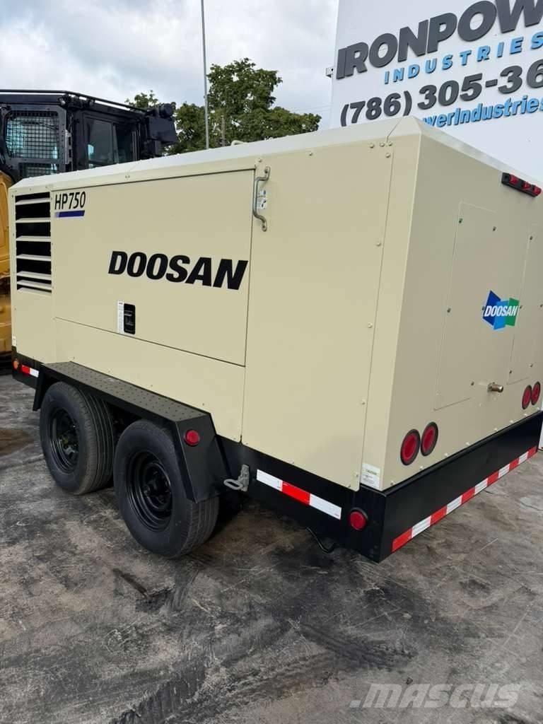 Doosan HP750WCU-T3 Компресори