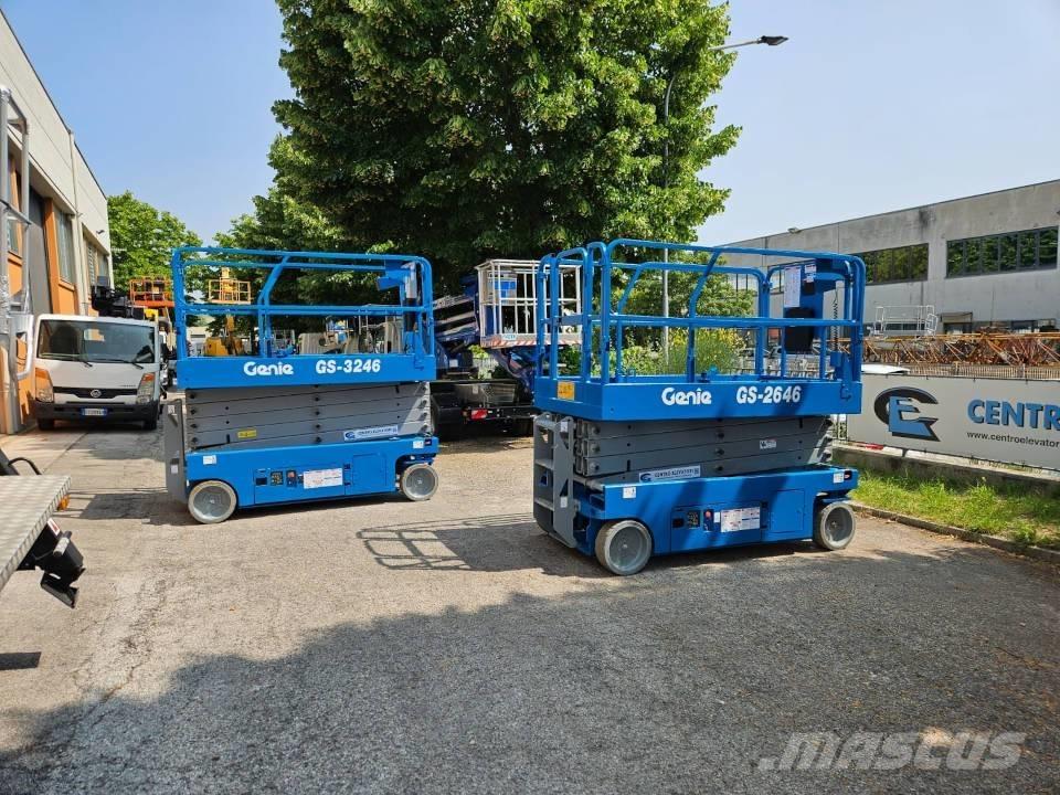 Genie GS 2646 Ножични работни платформи