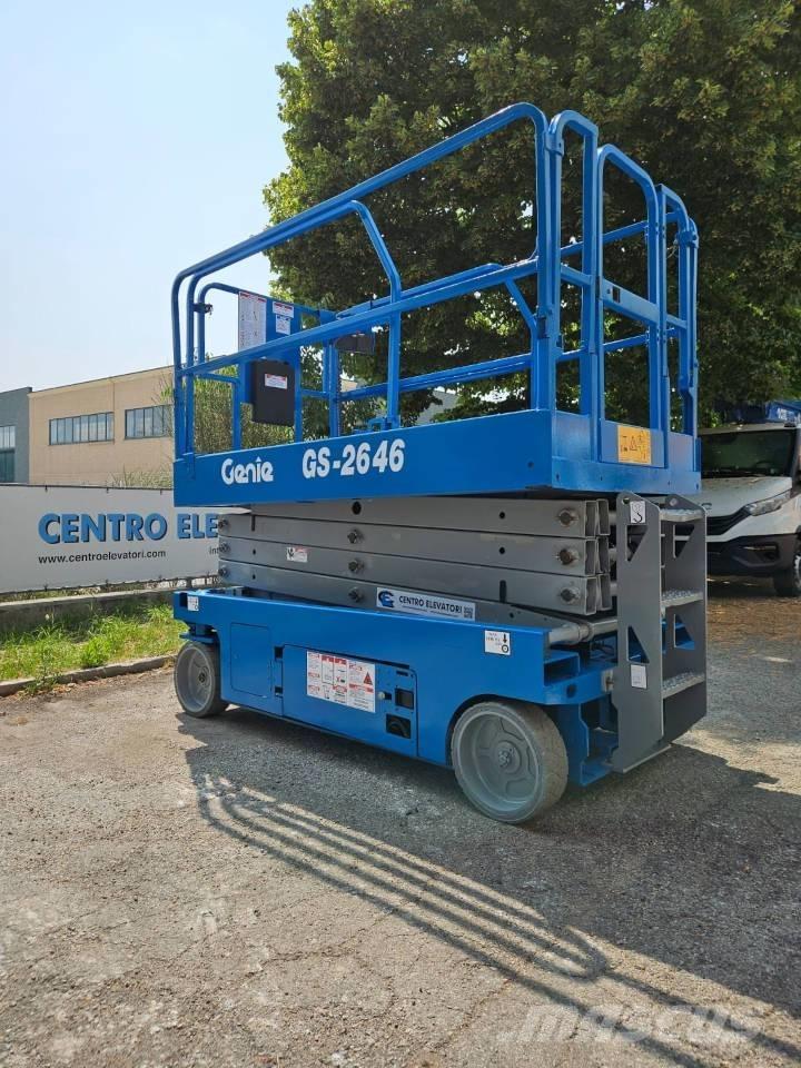 Genie GS 2646 Ножични работни платформи