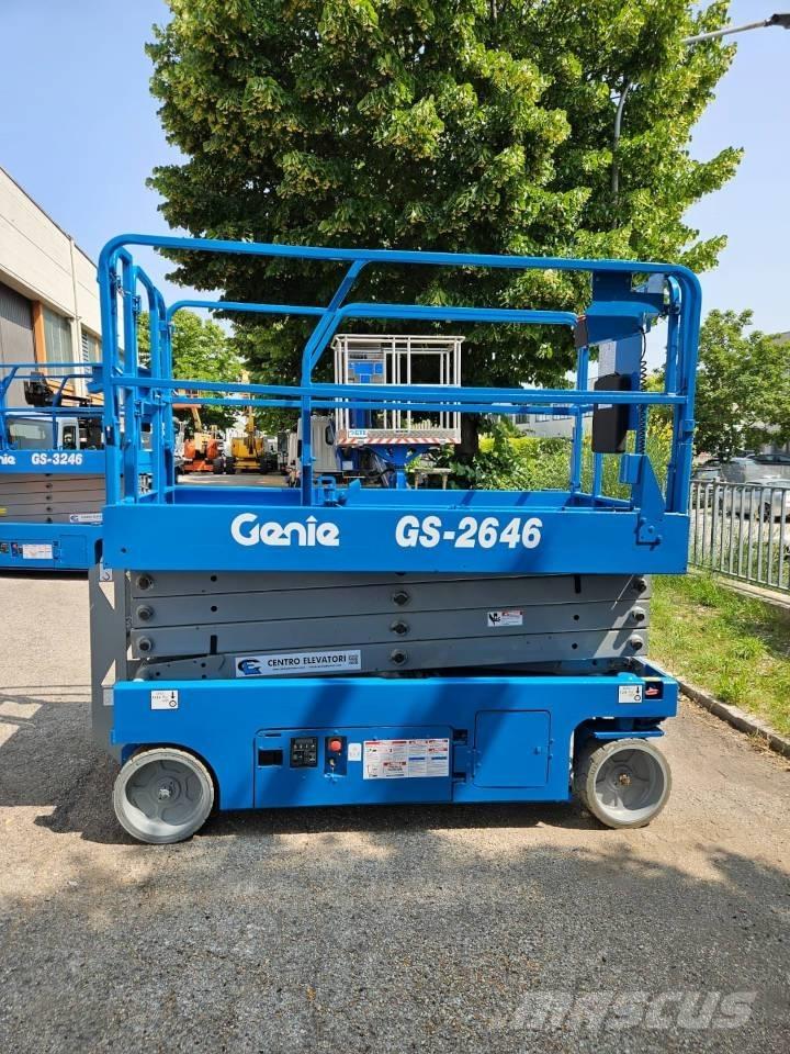 Genie GS 2646 Ножични работни платформи