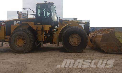 CAT 980G Колесни товарачи