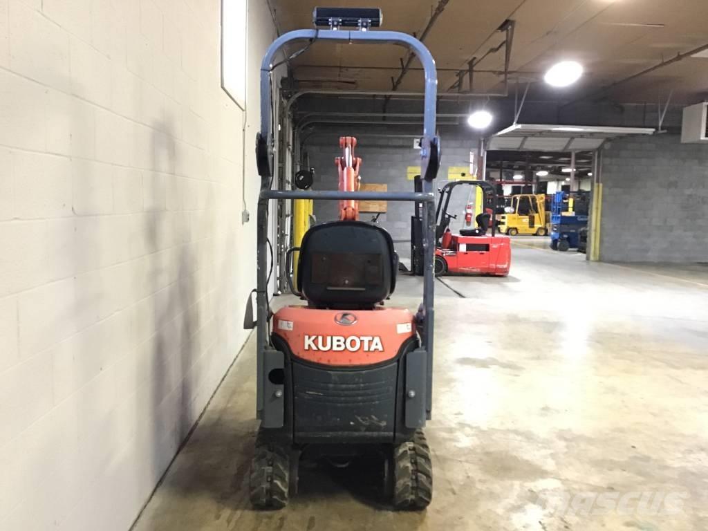 Kubota K 008-3 Мини екскаватори < 7 т