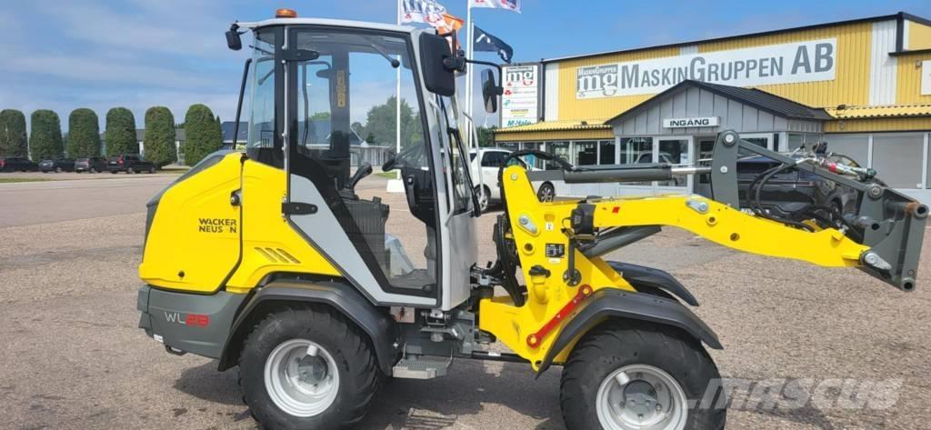 Wacker Neuson WL 28 Многофункционални товарачи