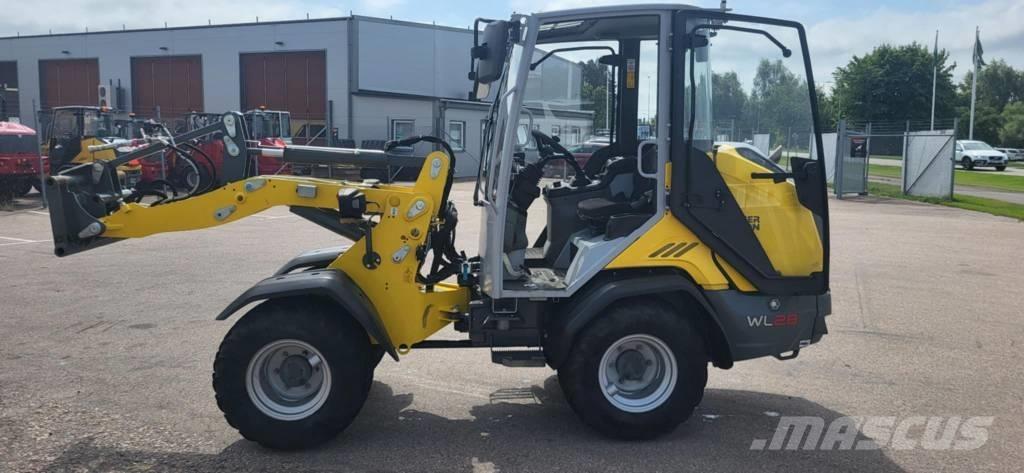 Wacker Neuson WL 28 Многофункционални товарачи