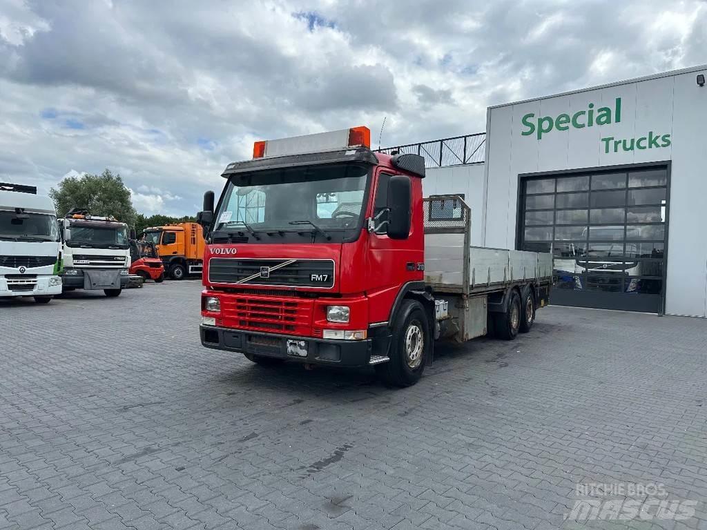 Volvo FM 7.310 6x2 Бордови