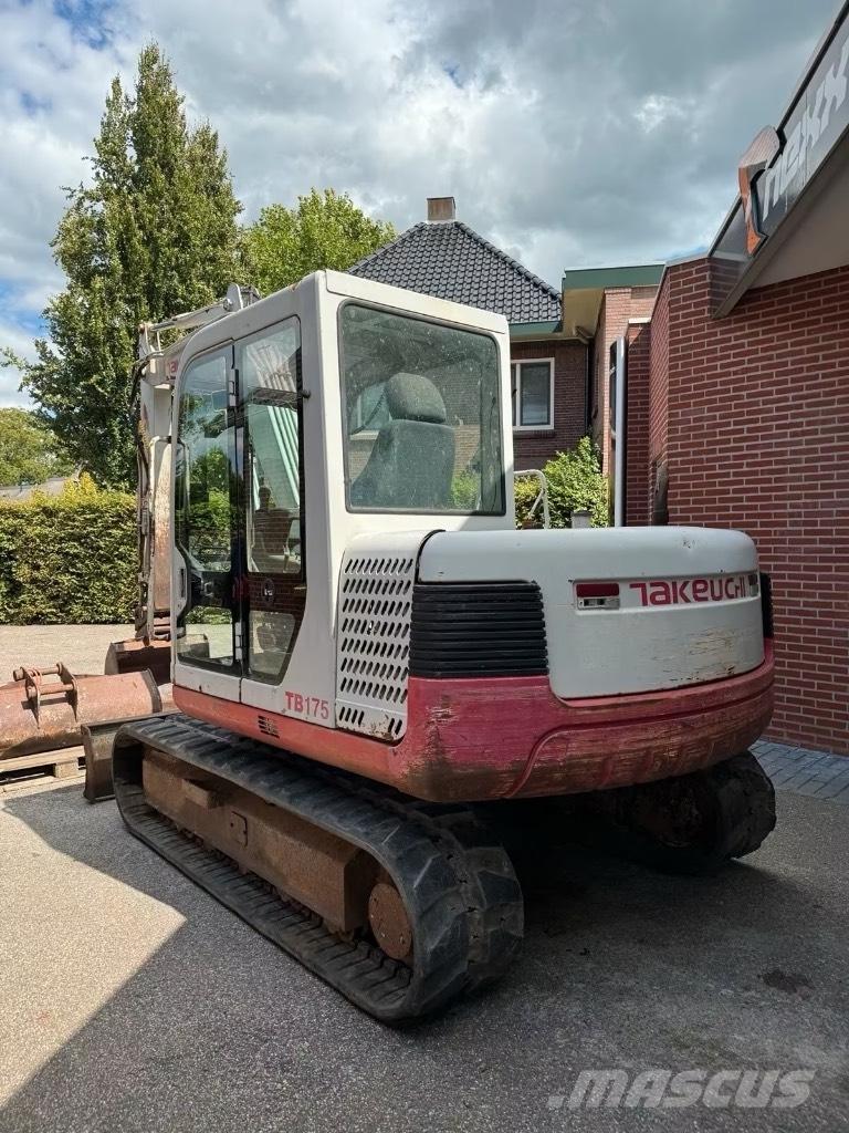 Takeuchi TB 175 Верижен екскаватор