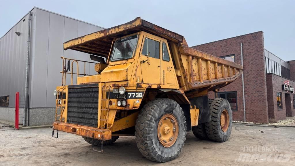 CAT 773 B Твърди самосвали
