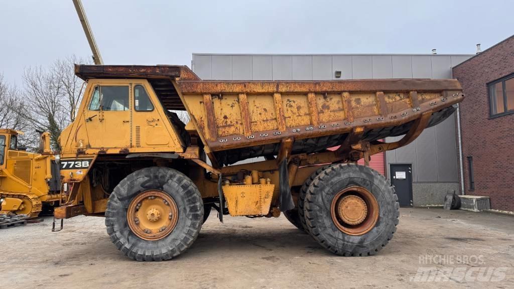 CAT 773 B Твърди самосвали
