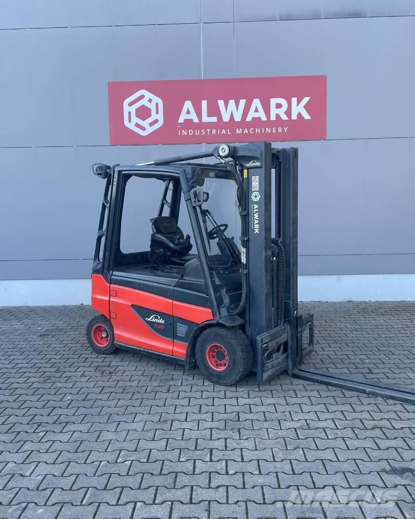 Linde E 20 Електрически вилични кари-повдигачи