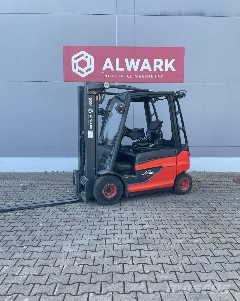 Linde E 20 Електрически вилични кари-повдигачи