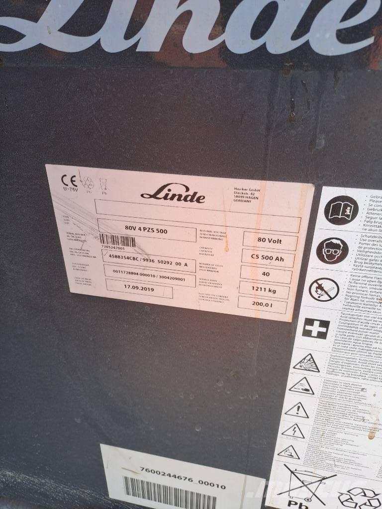 Linde E 20 Електрически вилични кари-повдигачи