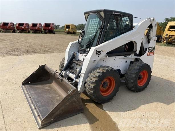 Bobcat S 300 Мини товарачи

