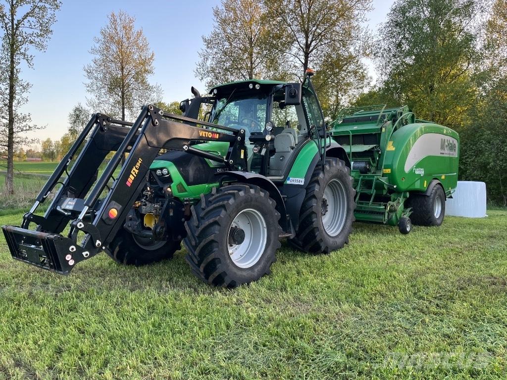 McHale Fusion Vario Сламопреси за кръгли бали
