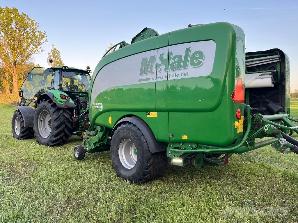 McHale Fusion Vario Сламопреси за кръгли бали
