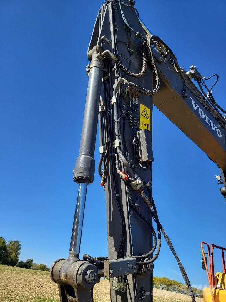 Volvo ECR  235  EL Верижен екскаватор