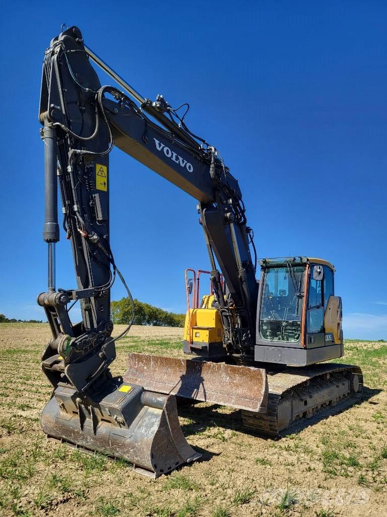 Volvo ECR  235  EL Верижен екскаватор