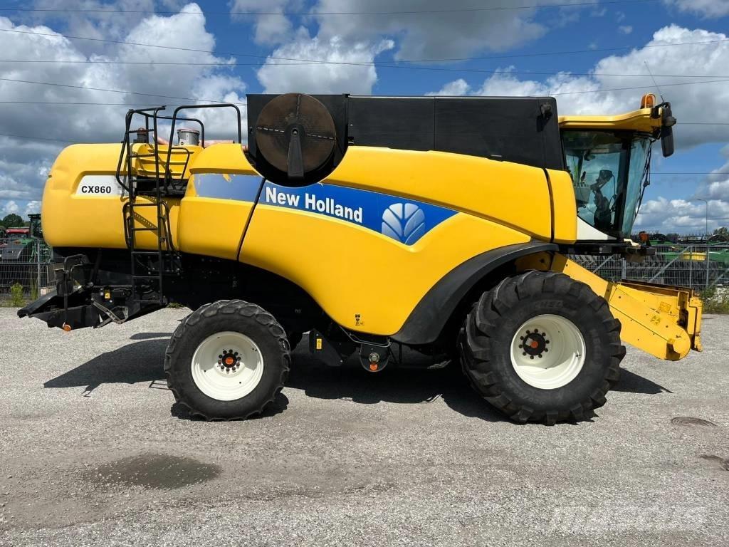 New Holland CX 860 Комбайни