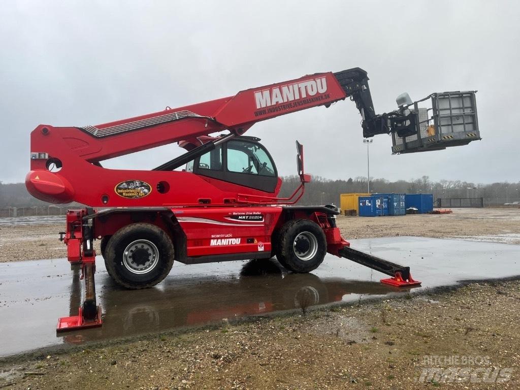 Manitou MRT 3050+ Телескопични товарачи