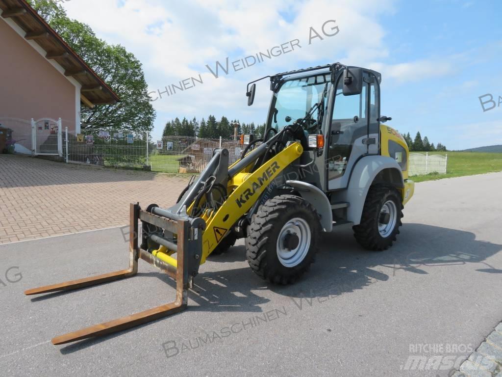 Kramer 5065 Колесни товарачи