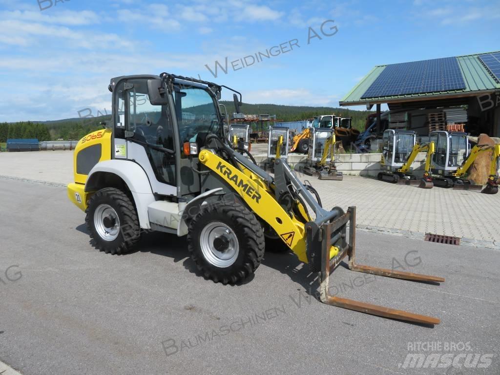 Kramer 5065 Колесни товарачи