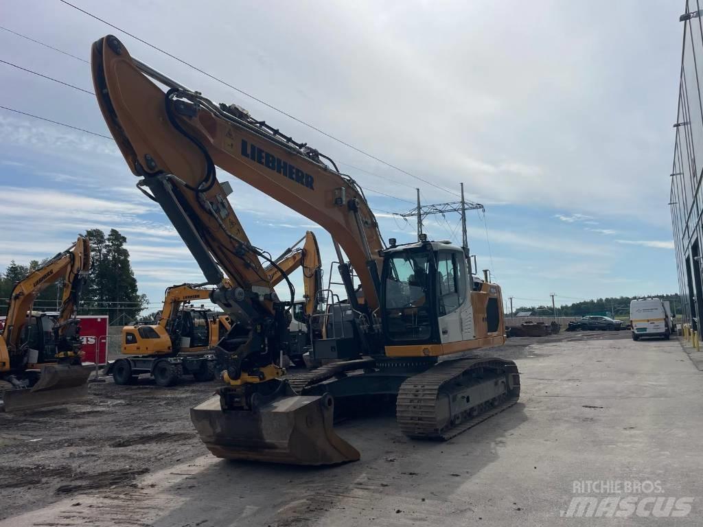Liebherr R924 G8 Верижен екскаватор
