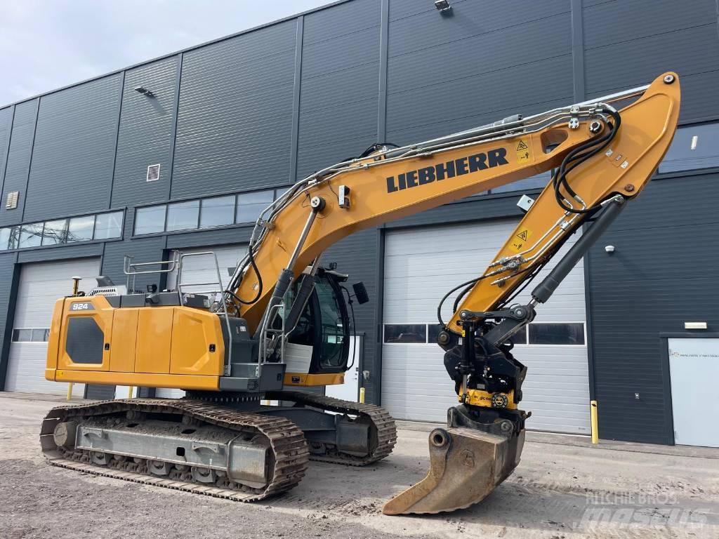 Liebherr R924 G8 Верижен екскаватор