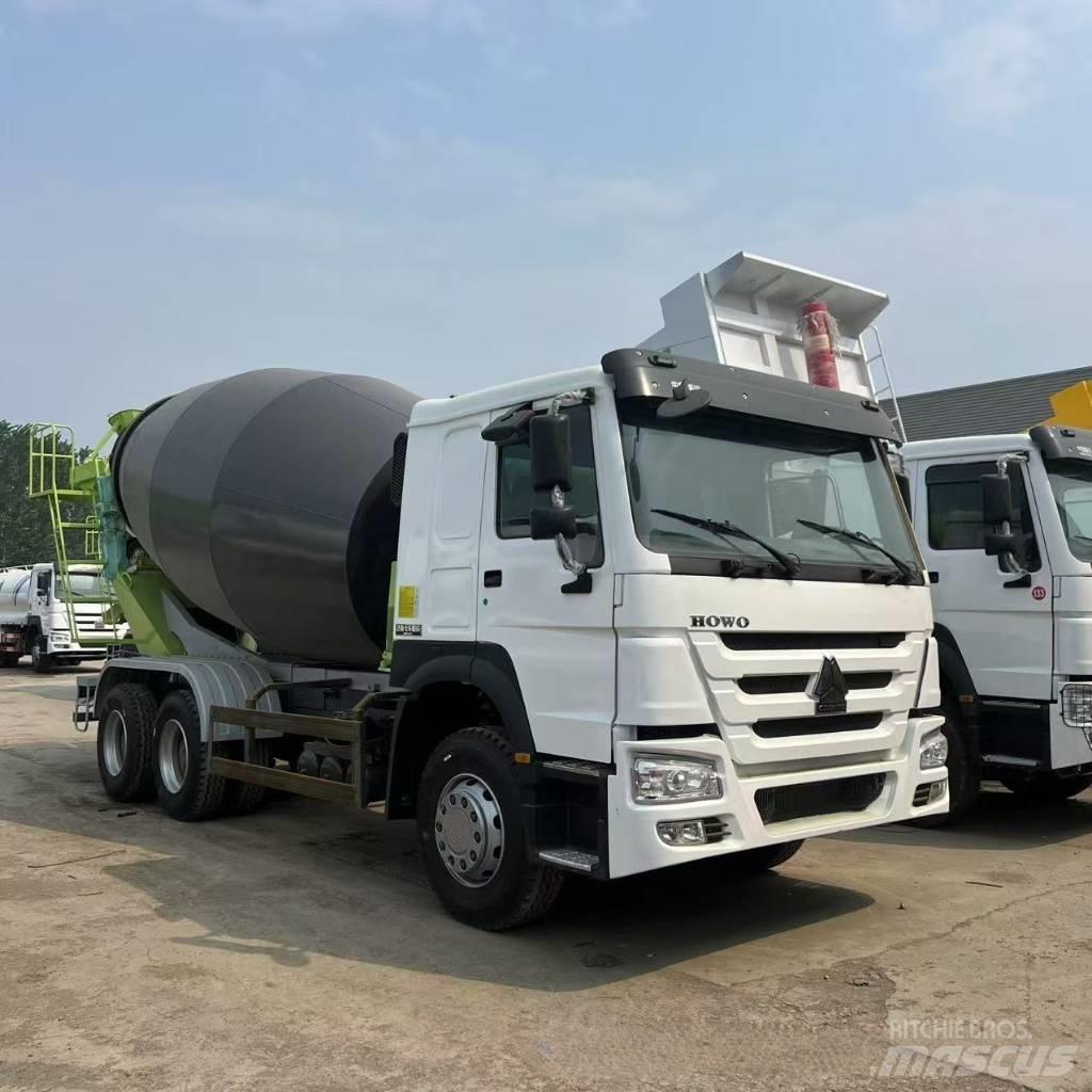 Howo 371 Автобетоновози

