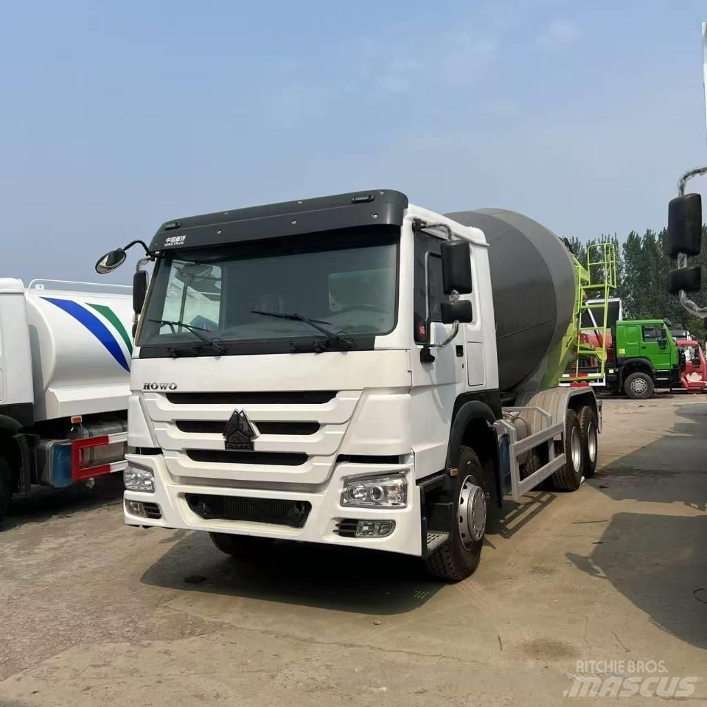 Howo 371 Автобетоновози
